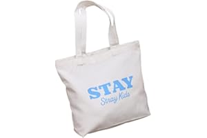 SCISSH Stray Kids - Borsa per il trasporto in tessuto stampato Hwang Hyun-Jin Felix, 35 x 30 cm, bianco, 35 * 30cm