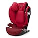 Produktbild Cybex Gold Kinder-Autositz Solution S-Fix, Gruppe 2/3 (15-36 kg), ab ca. 3 bis ca. 12 Jahre, rebel red, für Autos mit und ohne Isofix