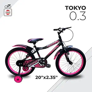 Tokyo 0.3 Smart Plug n Play Freeride Bicycle, Adjustable Handlebar, Magnesium Alloys Structural for Boys/Girls of Age 5 to 8 Years