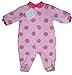 Baby Fleece Sleepsuit All in One Onesie Gorgeus design sizes Newborn up to 6-9 months