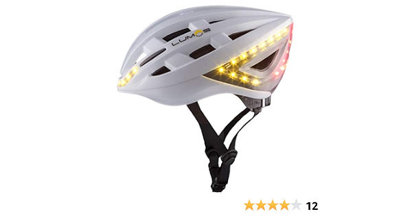 Lumos Kickstart - Casco da bicicletta con indicatori di direzione., bianco  opaco, 54-62cm : Amazon.it: Sport e tempo libero