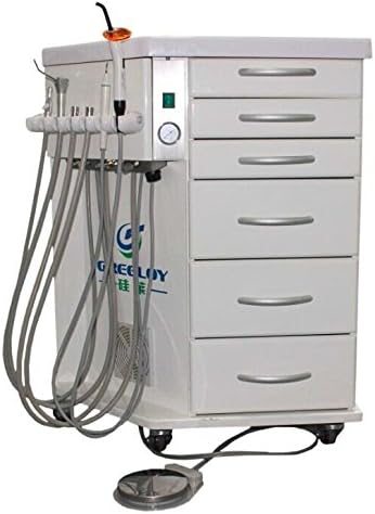 Worldwidely Popular and Professional Mobile Dental Delivery System GU-P 211 Sold by TT Dental (2 hoes)