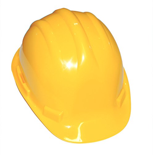 Viwanda Gelber Schutzhelm mit Pin-Verschluss - 2