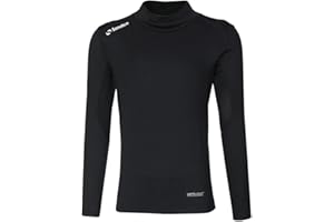 Sondico Kids Mock Neck Baselayer Top