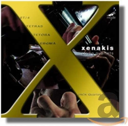 Iannis Xenakis: Xenakis Edition 10: Complete String Quartets