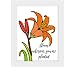 Tiedribbons® Bllom Wherever You Are Planted Framed Poster(13.6 Inch X 10.2 Inch) RS.379.00