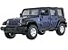 Produktbild Jeep Wrangler Unlimited Rubicon 4 Doors Blue 1/32 by BBurago 43012 by Bburago