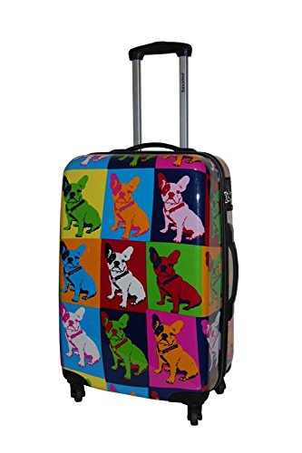 Preisvergleich Produktbild Saxoline Blue Bulldog Koffer, 77 cm, 97 Liter, Mehrfarbig