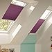 Produktbild Original VELUX Faltstore Plissee DuoLine Abdunkelung Wabenstruktur FHC M06 1051 / Uni Pink passgenau für GGL GPL GHL GTL M06 und 306 mit Aluminium Führungsschienen // FHC M06 1051S