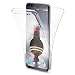Produktbild NALIA 360 Grad Hülle kompatibel mit Samsung Galaxy S8 Plus, Full Cover Rundum Doppel-Schutz Handyhülle Dünn, Ganzkörper Silikon Case Transparente Schutzhülle Vorne & Hinten Schale, Farbe:Transparent