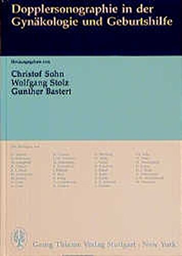 Preisvergleich Produktbild Dopplersonographie in der Gynäkologie und Geburtshilfe