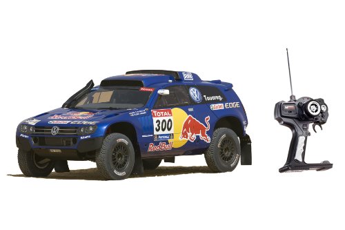 Imagen 2 de Mondo Motors - Coche con radiocontrol, escala 1:14, modelo Volkswagen Touareg Race (63165)