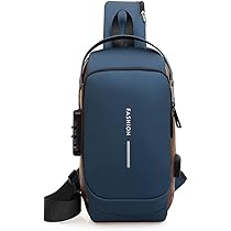 Gmpgaia Zaino Monospalla Uomo Invicta Marsupio Uomo Tracolla Aucuu