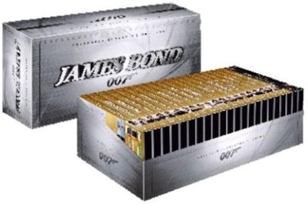 James Bond 007 - Intégrale collector 22 films [Édition Limitée]