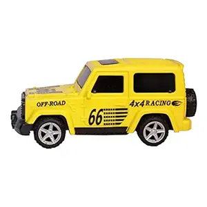 Fully Pull Back Racing Car Toy for Kids Boys and Girls (Multicolor, Pack of 1)