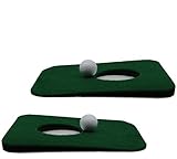 Una mini superficie de golf ayuda a familiarizar a los invitados con la actividad que amas, golf. Asegúrese de aprovechar la posibilidad de practicar su juego de golf mientras se pone en el interior utilizando su nueva superficie de colocación.