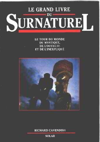 couverture de : Le grand livre du Surnaturel
