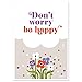 Produktbild Postkarte Fifi Mandirac 15x10.5 cm Don't Worry Be Happy x1