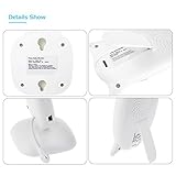 iLifeSmart Wireless Babyphone Video Baby Monitor with Camera 2.4GHz Zwei Wege Audio&Nachtsicht&Temperatursensor - 3