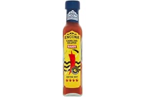 MY AFRICA CARIBBEAN Encona Carolina Reaper - Salsa picante 142 ml