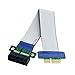 Produktbild mAjglgE Riser-Karte für PCI-Express-1X-Steckkarte Verlängern Adapterkabel Konverter Flex Cord