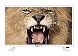 Smart TV: N Nevir NVR-7412-24HD-B 24\" Full HD Color Blanco LED TV