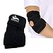 Produktbild Bezzee Ellenbogen-Bandage - Einstellbar Neopren Armstütze für Gewichtheben, Sehnenscheidenschmerzen, Tennisarm, Golferbogen, Arthritis, Bursitis, Basketball, Baseball, Fußball - Männer & Frauen