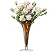 Produktbild LSA International 36 cm Blume Farbe Ständer Bouquet Vase, Bernstein