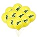 Produktbild 10pcs 12inch Printed Latex Balloons Cute Colorful Dinosaur Pattern Balloons Home Decor for Party Birthday (Yellow)