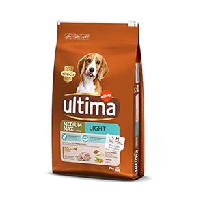 ultima Pienso para Perros Medium-Maxi Light con Pollo – 7000 gr