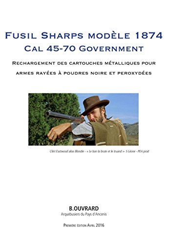 ⤂Télécharger⤃ Fusil Sharps Modèle 1874. Livre PDF Gratuit