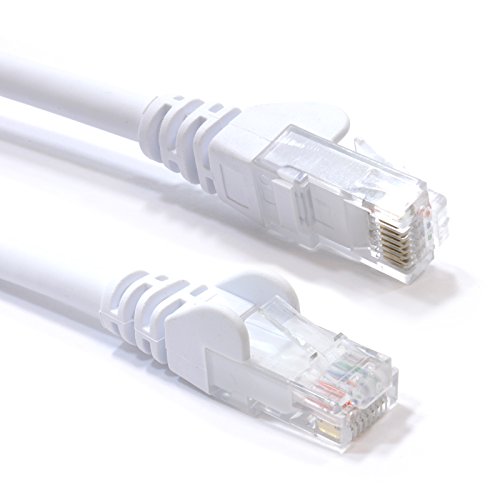 kenable 005037 - Cable de Red (5 m, Cat6, U/UTP (UTP), RJ-45, RJ-45, Blanco)