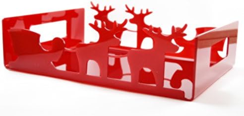 Microstudio Reindeer Tray, plexiglass