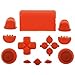 Produktbild PS4 Playstation 4 Controller Button Modding Set Buttons Thumbsticks D-Pad Knöpfe (JDM-001,011,020,021) (orange)