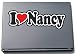 Produktbild INDIGOS UG - Aufkleber - I Love Heart Decal Sticker Laptopskin Laptopaufkleber 210 mm - Ich Liebe - Name (Mann, Frau, Kind, Junge, Mädchen) - I Love Nancy