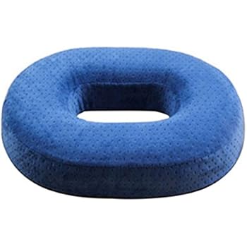 ZIKEE Cuscino A Ciambella In Memory Foam Ispessito – Allevia Il Dolore Al Coccige E Alla Schiena, Ideale Per Sedia Ufficio E Auto - 3