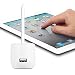 Produktbild Hunpta Desktop Ladegerät Ladestation Halter Stand für Apple iPad Pro Bleistift mit Cap Keeper Halter (Weiß)