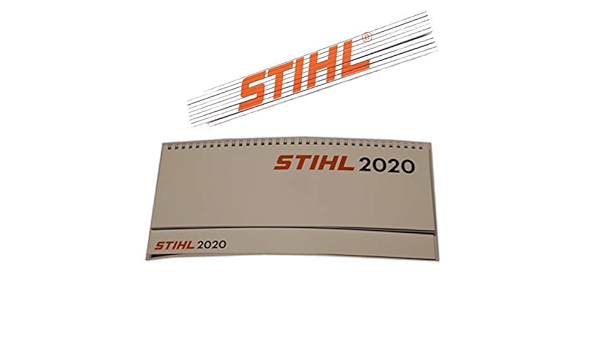 Papier Buro Schreibwaren Stihl Kalender Tischkalender Quer Terminplaner Mit Zollstock Buro Schreibwaren Inkmax Jp