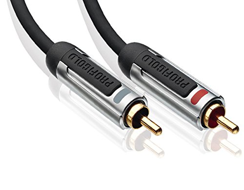 Preisvergleich Produktbild Profigold High-Performance Stereo Audio Kabel (2m)