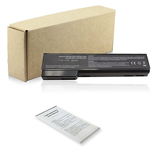 Neu Laptop Akku für HP EliteBook 8460w EliteBook 8560p ProBook 6360b ProBook 6460b ProBook 6465b ProBook 6560b 628666-001 628668-001 628670-001 CC06 CC06X CC06XL Li-ion 6 Cell 10.8v 5200mAh/56wh 12 Monate Garantie.