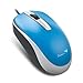 Produktbild Genius dx-120 Optische Maus 1000 DPI Blau