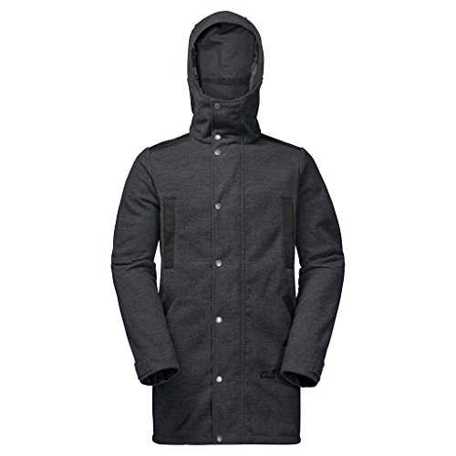 Preisvergleich Produktbild Jack Wolfskin EDMONTON COAT MEN - phantom - M