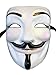 Produktbild Venezianische Vollgesichtsmaske Volto Guy Fawkes V für Vendetta für Männer