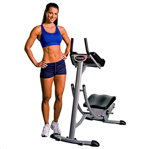 Fitness House Powertools Bauchtrainer Ab-trax FH Coaster, Grey, One size, 889957338158 - 3