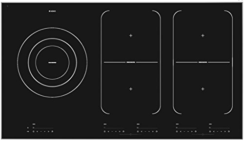 Asko – Hi 1975 G plan de cuisson à induction Noir 90...