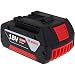 Produktbild Original Akku für Bosch Akkubohrschrauber GSR 18 VE-2-LI 4000mAh Original, Li-Ion, 18V