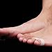 Ewin24 3 Pairs Silicone Gel Foot Toe Separator Little Finger Hallux Valgus Protector Bunion Adjuster