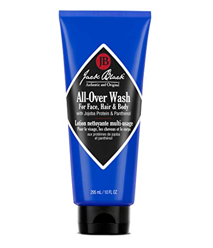 Jack Black all-over Face, Hair and Body Wash 295 ml
