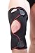 Produktbild TSM Sportbandage Kniebandage Pro, offen mit Patellaaussparung und Noppen, Schwarz, S, 5174