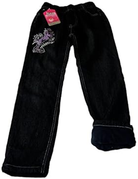 Thermojeans Thermohose Jeans Mädchenjeans Babyjeans warm gefütterte Winterhose viele Größen
